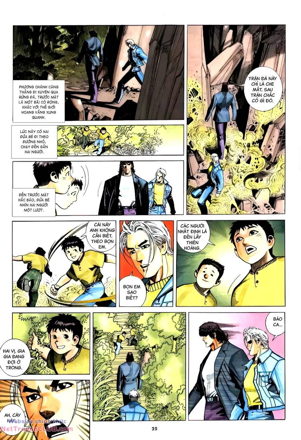 hắc báo liệt truyện chapter 354 25