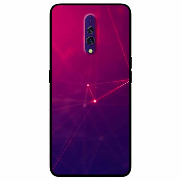 Ốp lưng dành cho Oppo K3 mẫu Điểm Sáng Đỏ