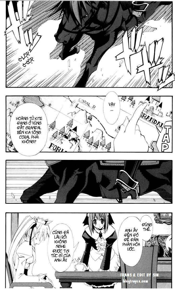 công chúa và nữ hunter chapter 5 2