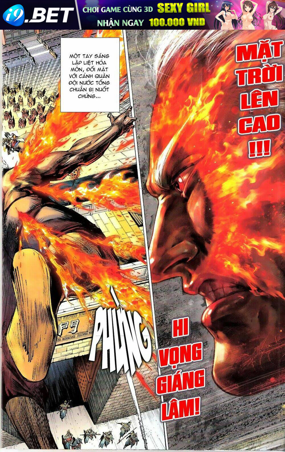 thiết tướng tung hoành (cựu tác) chapter 97 11