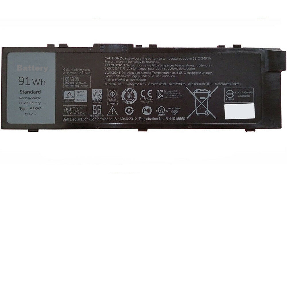 Pin dành cho DELL PRECISION 7510 7520 7710 7720 91WH