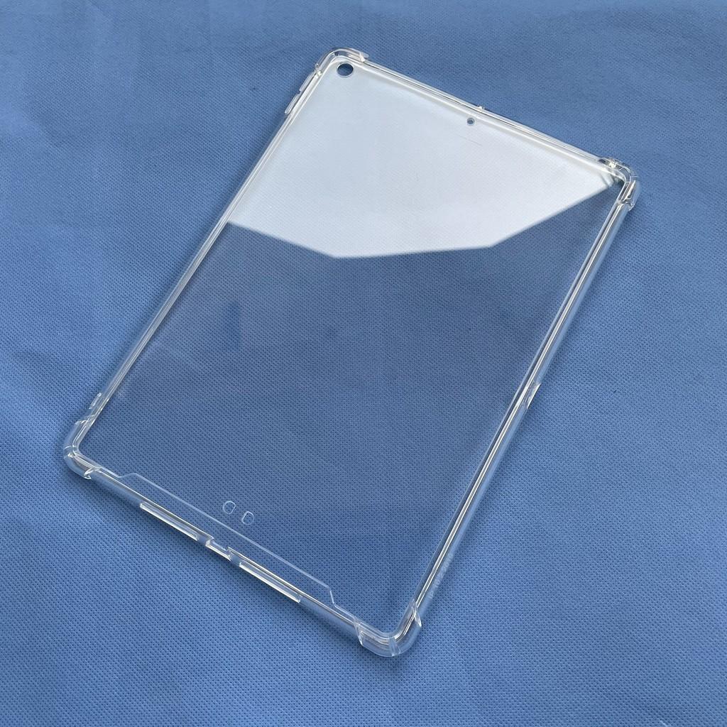 Ốp lưng trong suốt, không ố vàng, chống sốc 4 góc cho Apple iPad Gen 7, Gen 8 10.2 inch- hàng chính hãng Likgus
