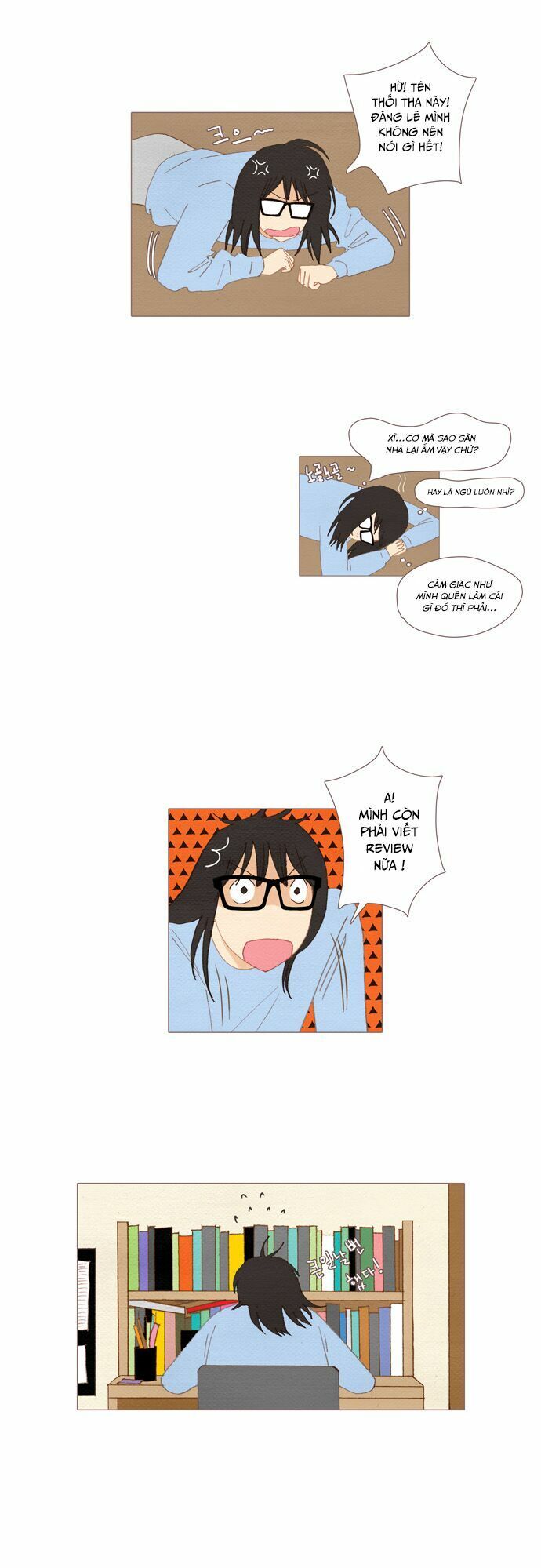 thánh thần trẻ trâu chapter 19 16