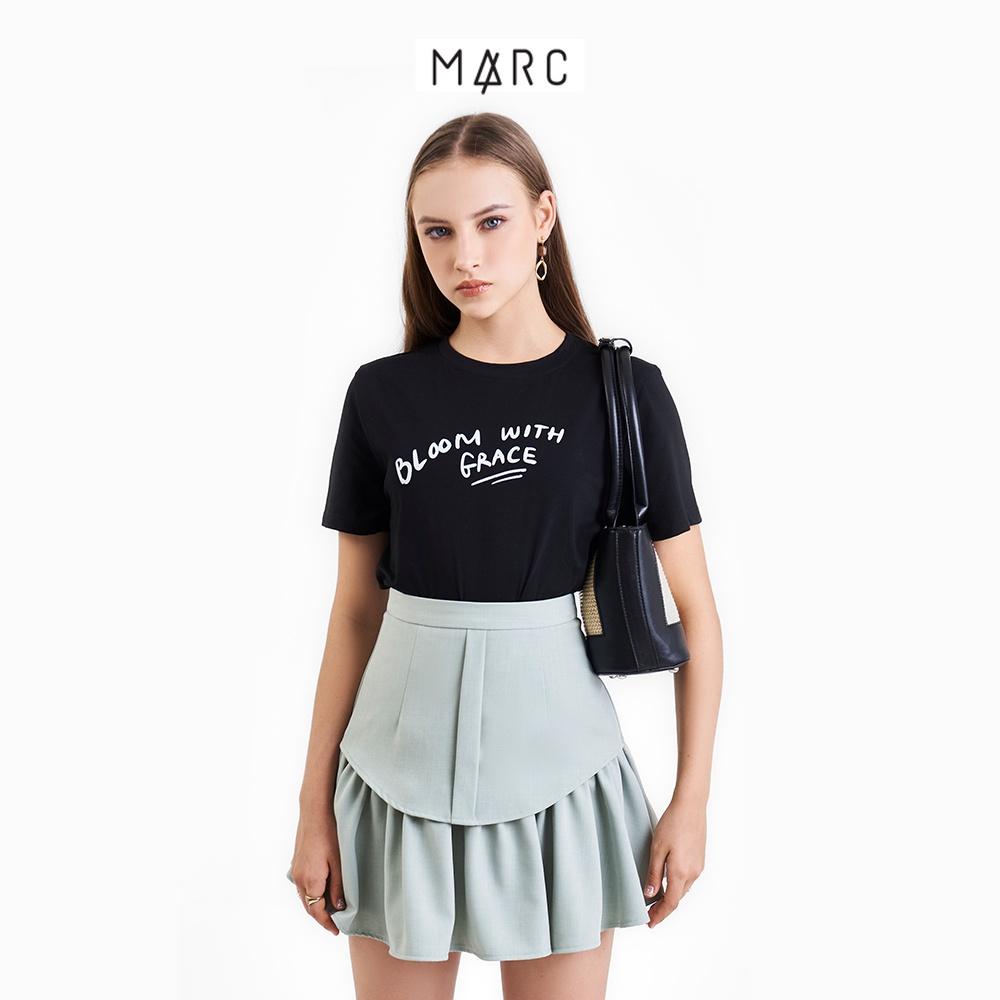 Váy mini nữ MARC FASHION form A đắp tầng FASH090222