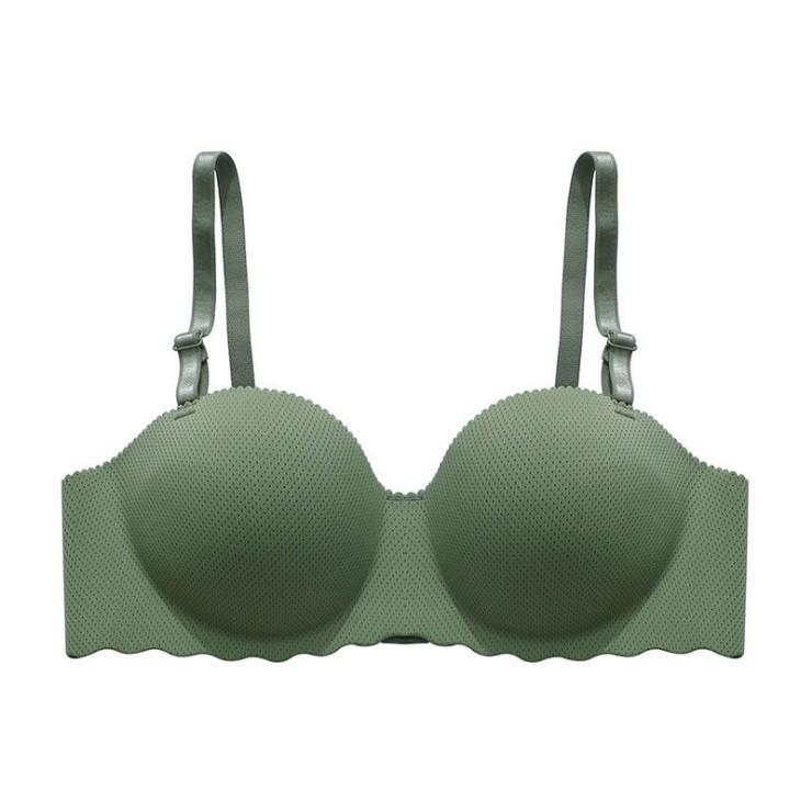 Áo Lót Su Quả Ngang Đệm Bàn Tay 2cm Đẩy Ngực Thông Hơi Thoáng Mát 152