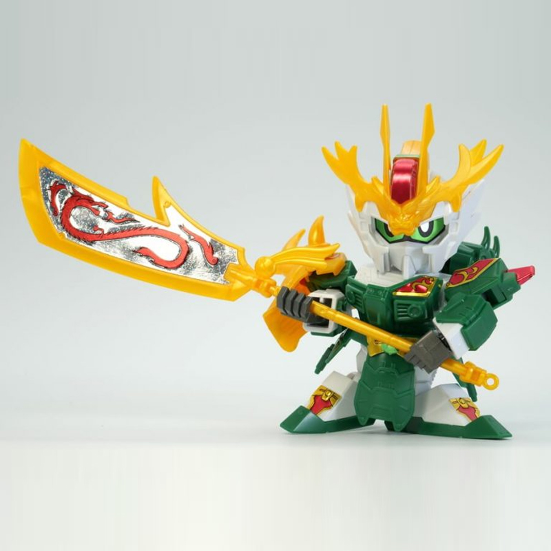 Đồ chơi lắp ráp mô hình A031 Gundam tướng Quan Bình - Quà tặng cho bé Gundam Tam Quốc