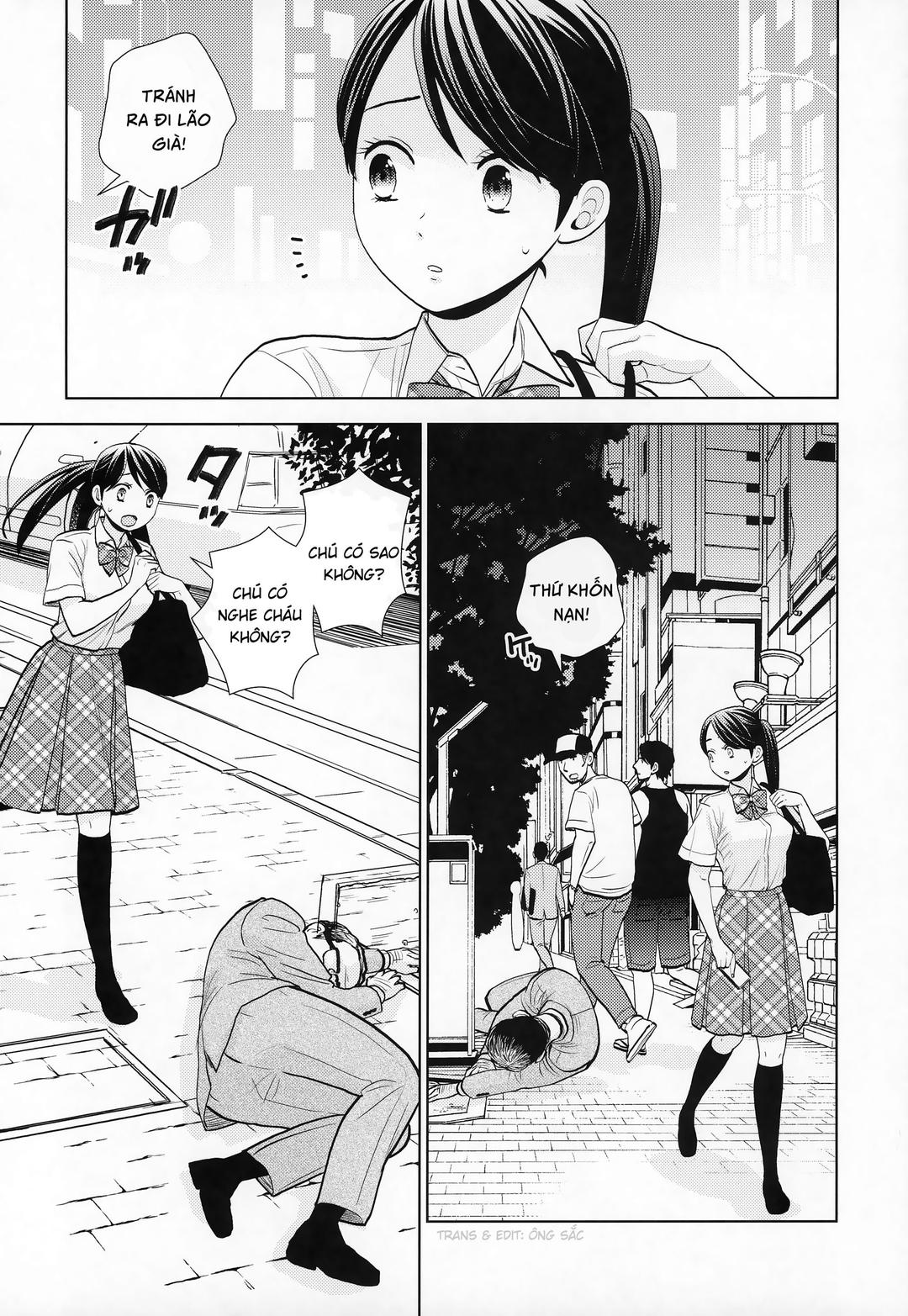 tai nạn trên đường chapter 0 4