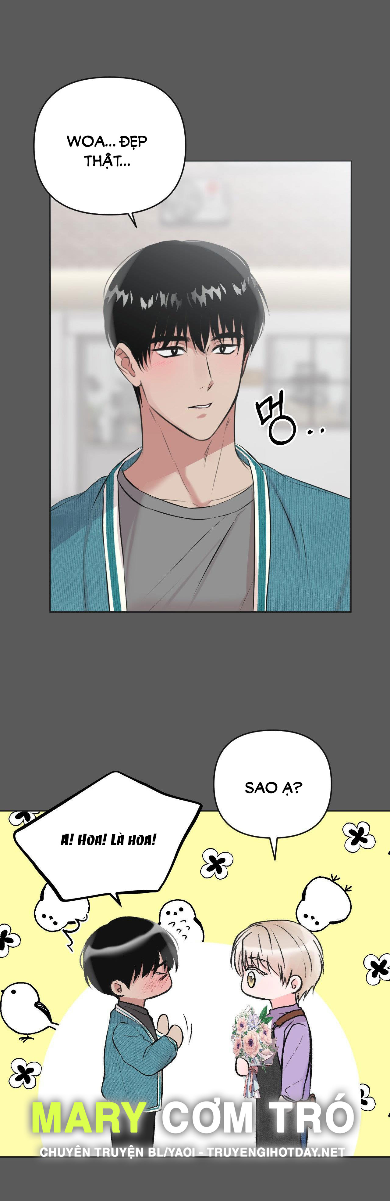 Bức Họa Hoang Tưởng chapter 1.1 - Trang 16