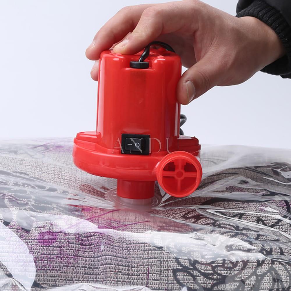 Bơm Điện Mini Wenbo 2 Chiều Thổi, Hút Chân Không - Bơm Ghế Hơi - Bơm Bể Bơi