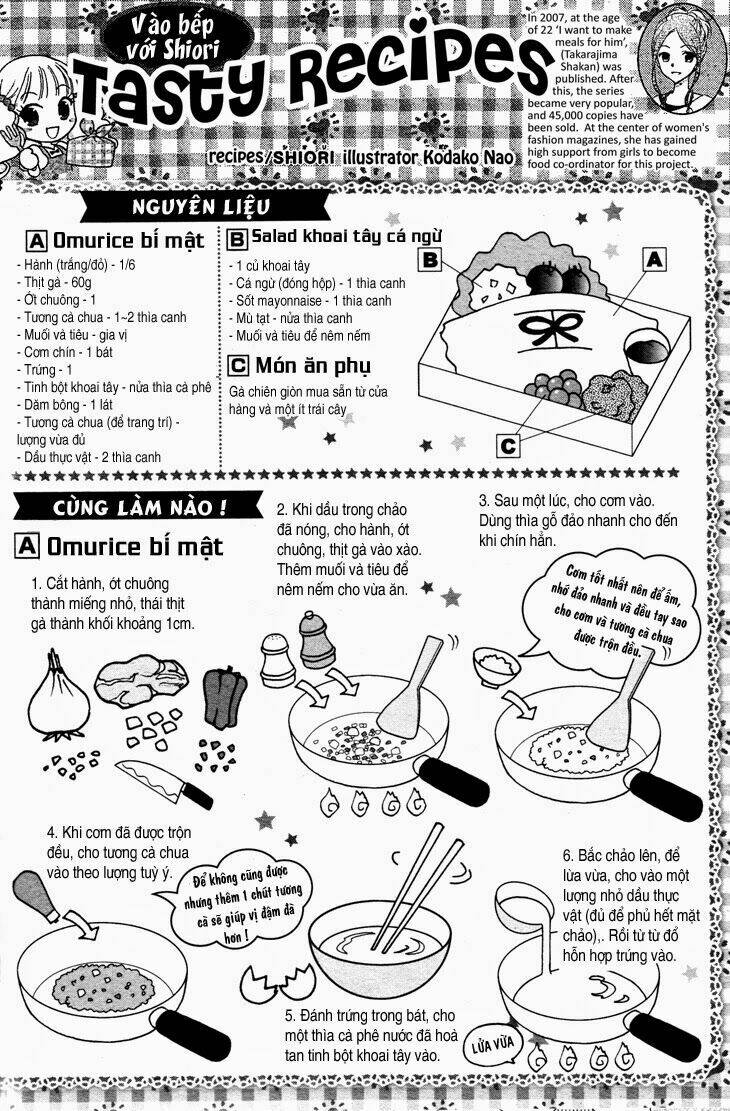 hatsukoi lunch box chapter 4 33