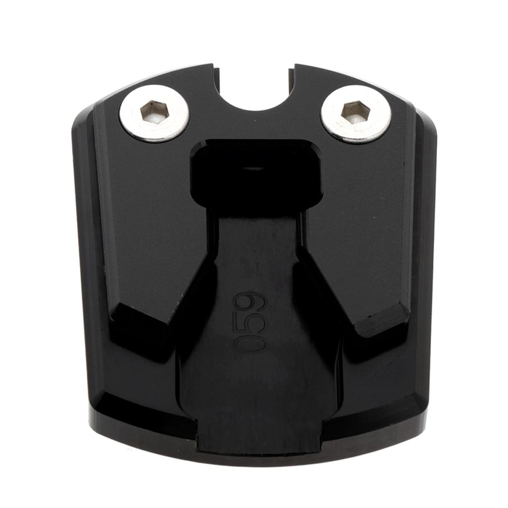 Motorcycle CNC Kickstand Kickstand Extension Cushion / Support Plate for