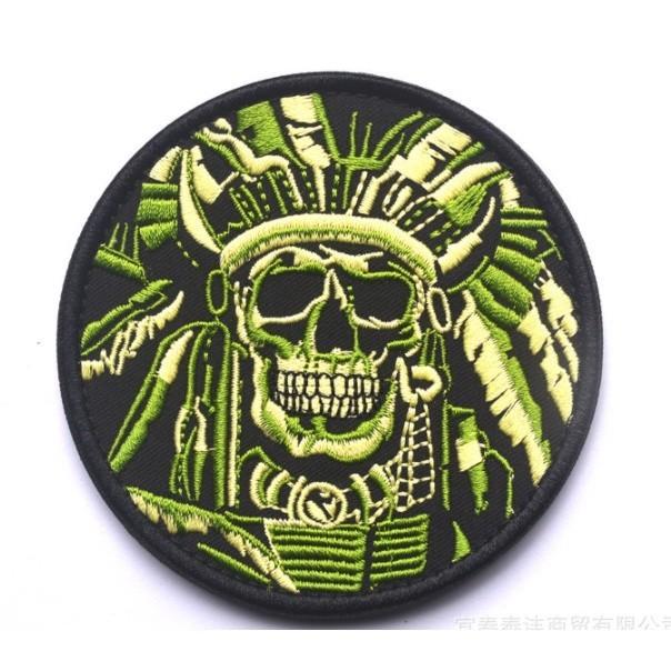Patch đầu lâu thổ dân
