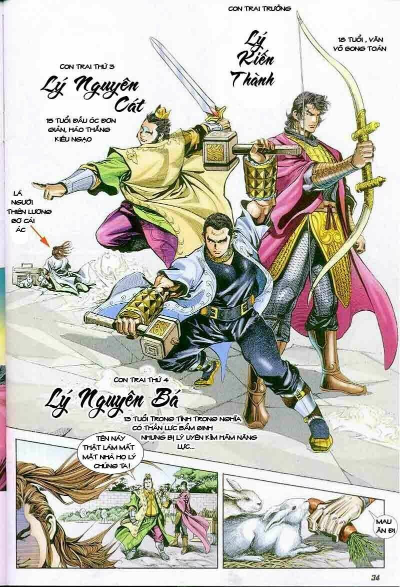 thiên tử truyền kỳ 4 - đại đường uy long chapter 1 31