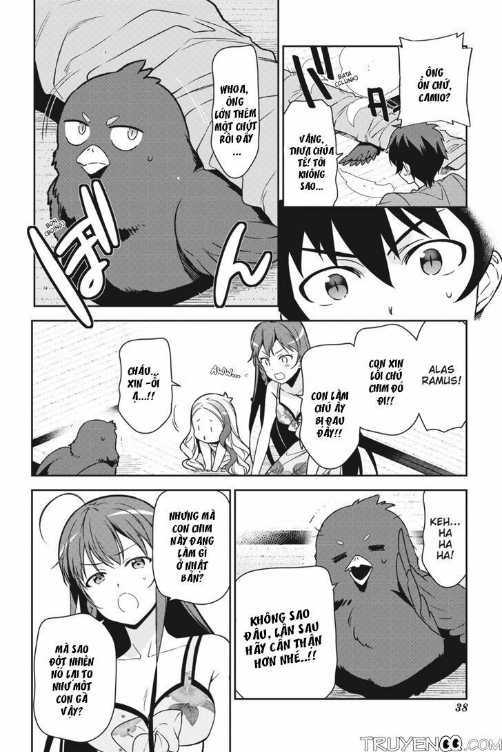 ma vương đi làm thêm chapter 43 35