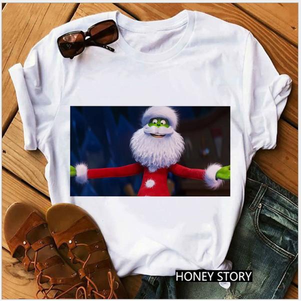 Áo in hình Grinch kẻ cắp đêm giáng sinh, mẫu áo giáng sinh hot nhất hiện nay