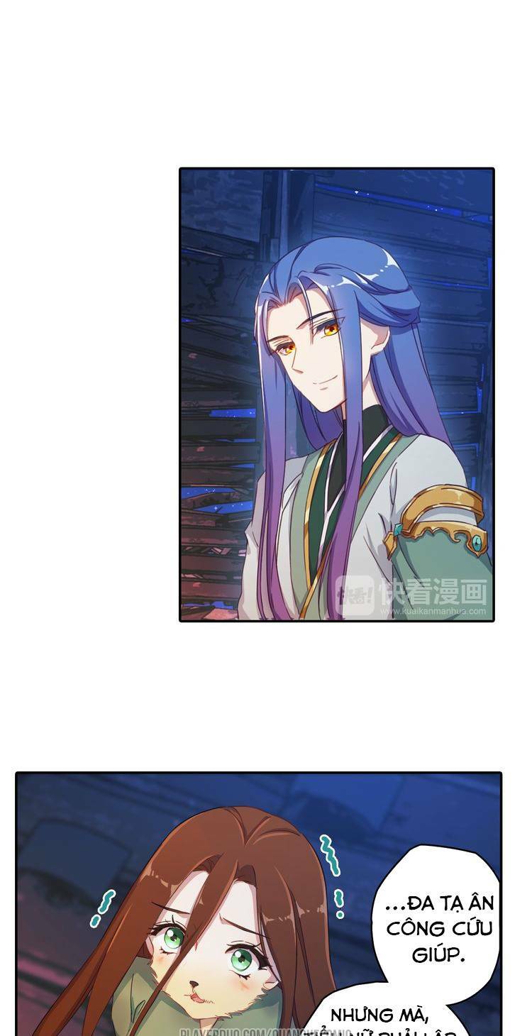 lục tích chi mộng yểm cung chapter 2 25