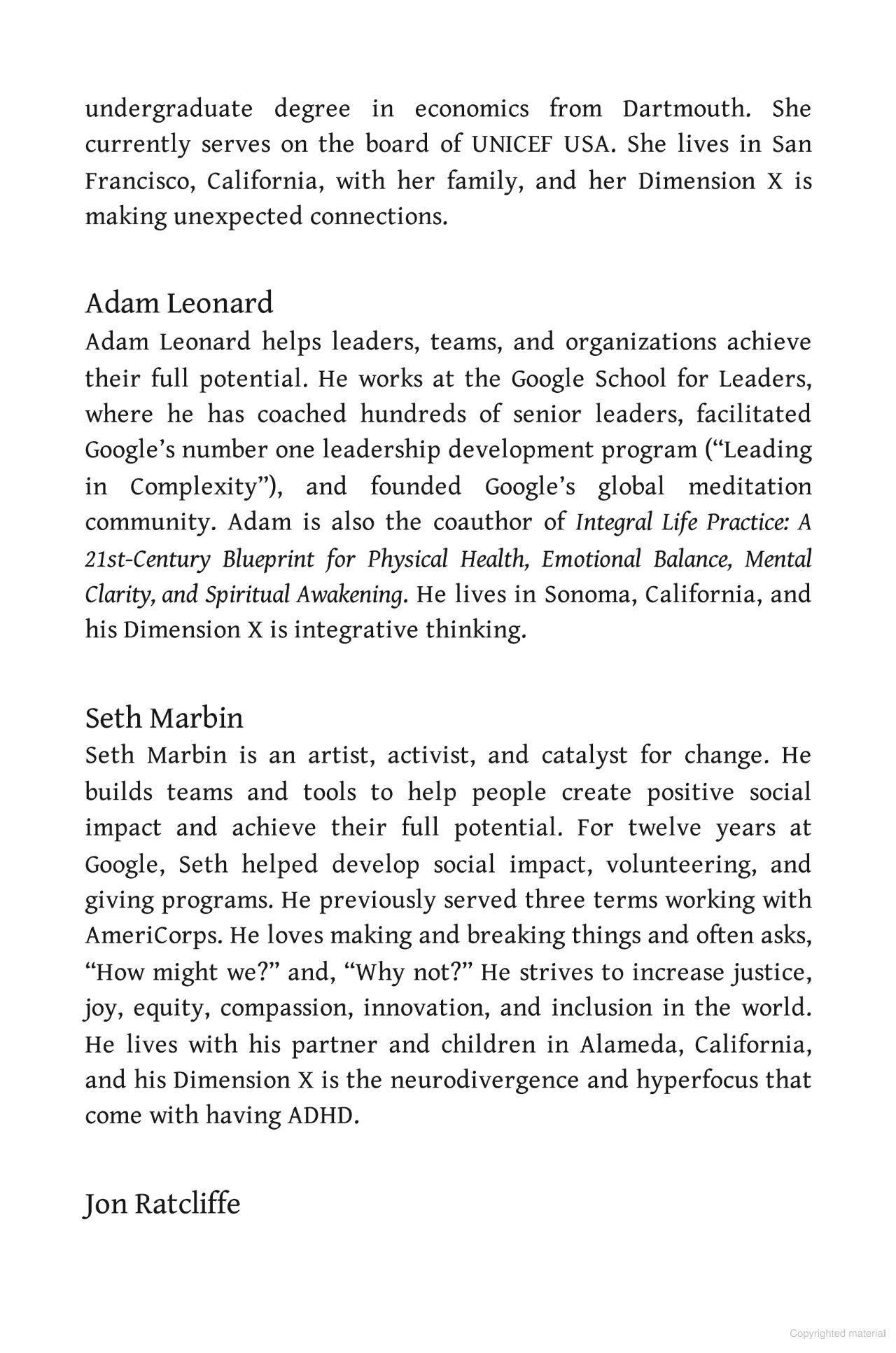 Sách ngoại văn: What's Next Is Now