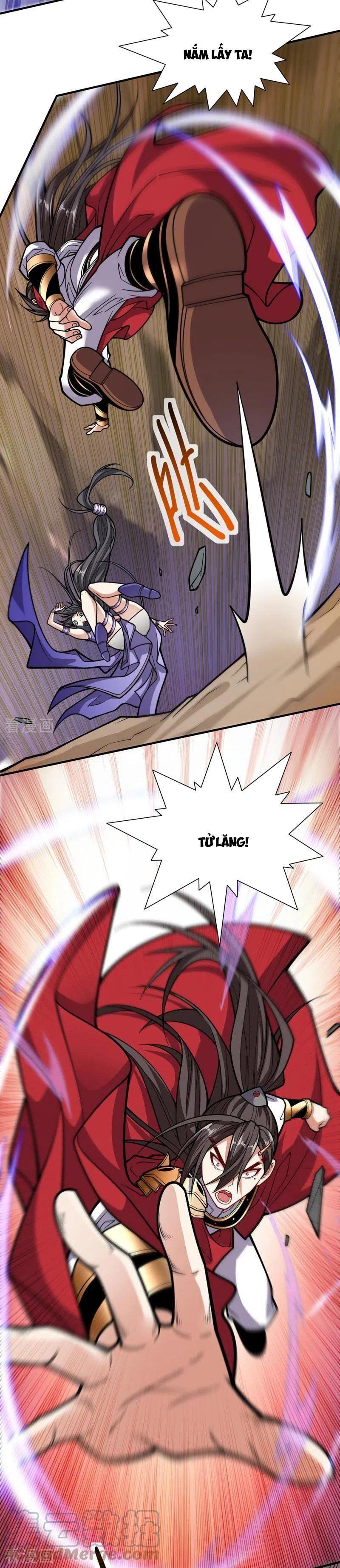 bị sư phụ xinh đẹp dùng 99 cách dạy dỗ thành thánh chapter 122 4