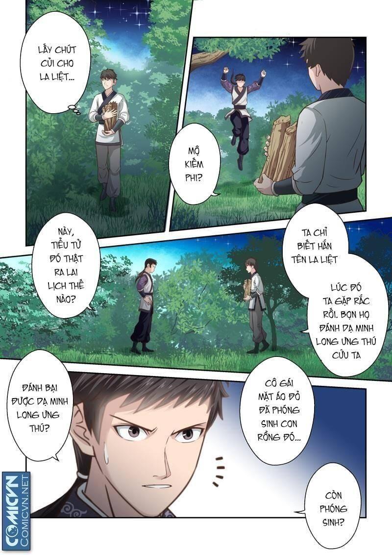 thánh tôn thần giới chapter 145 3