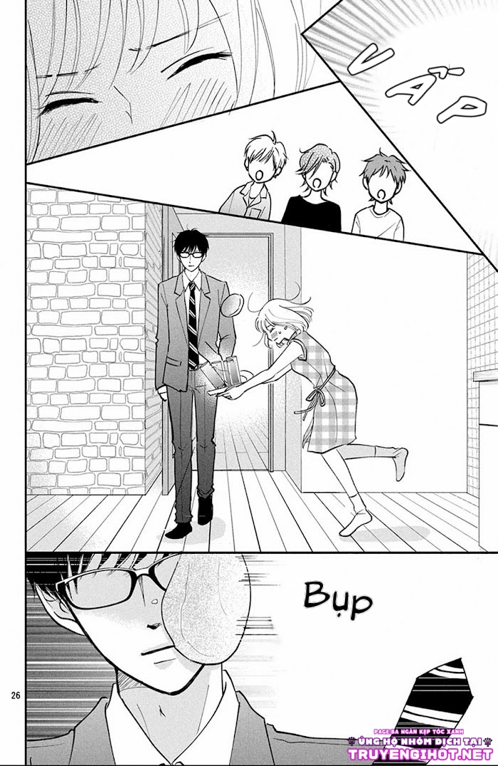 kyou kara, kimi wo share shimasu. chapter 3 1