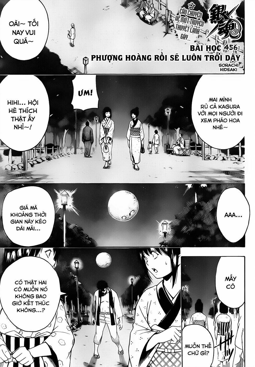 gintama - linh hồn bạc chapter 456 2