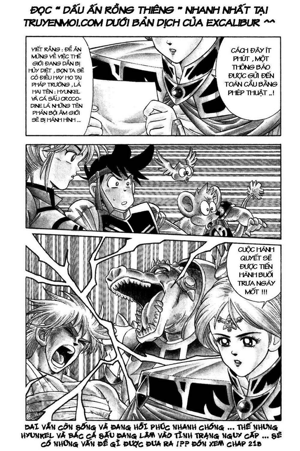 dragon quest - dấu ấn rồng thiêng chapter 217 19