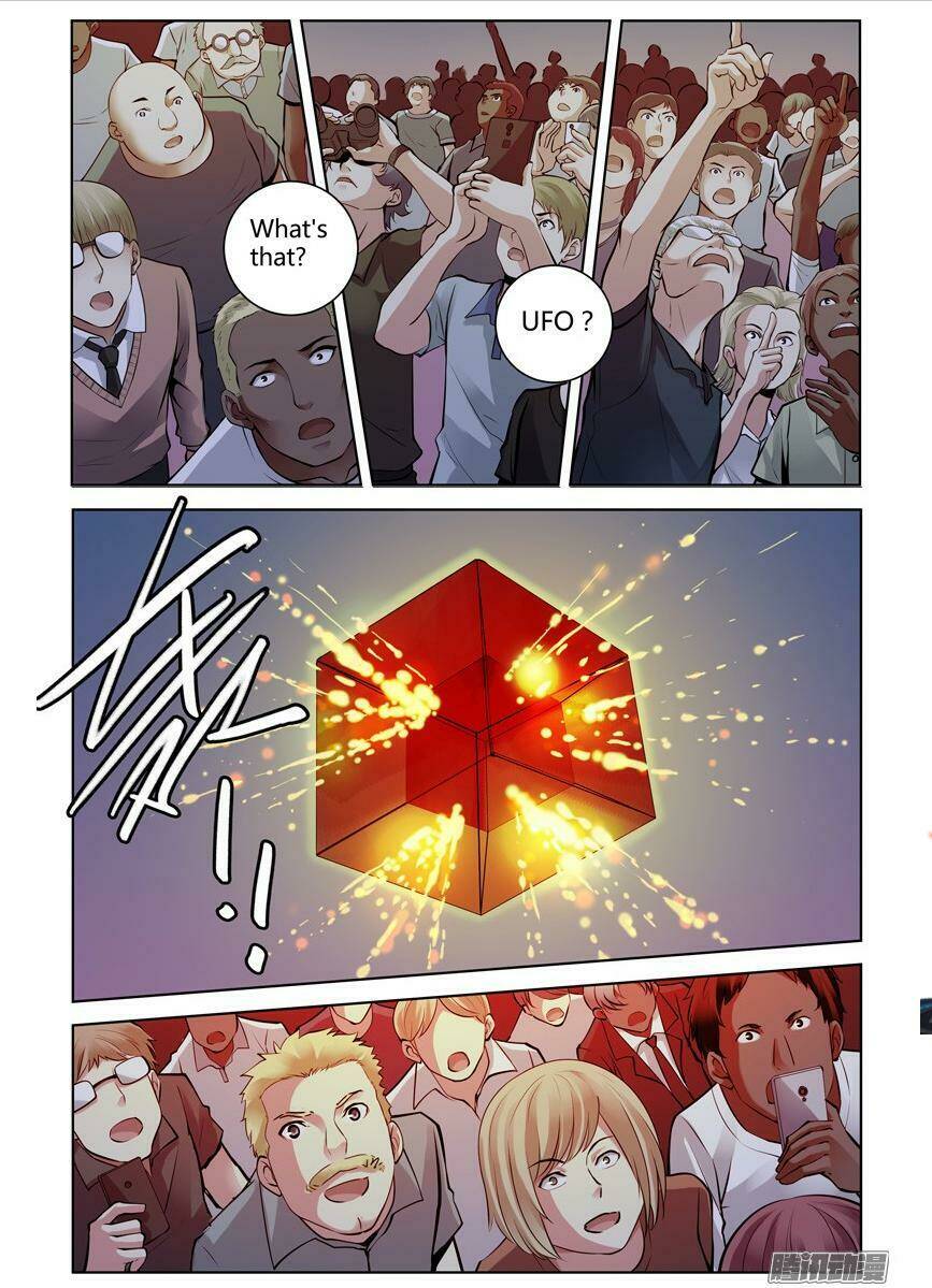 bầu trời máu chapter 210 8