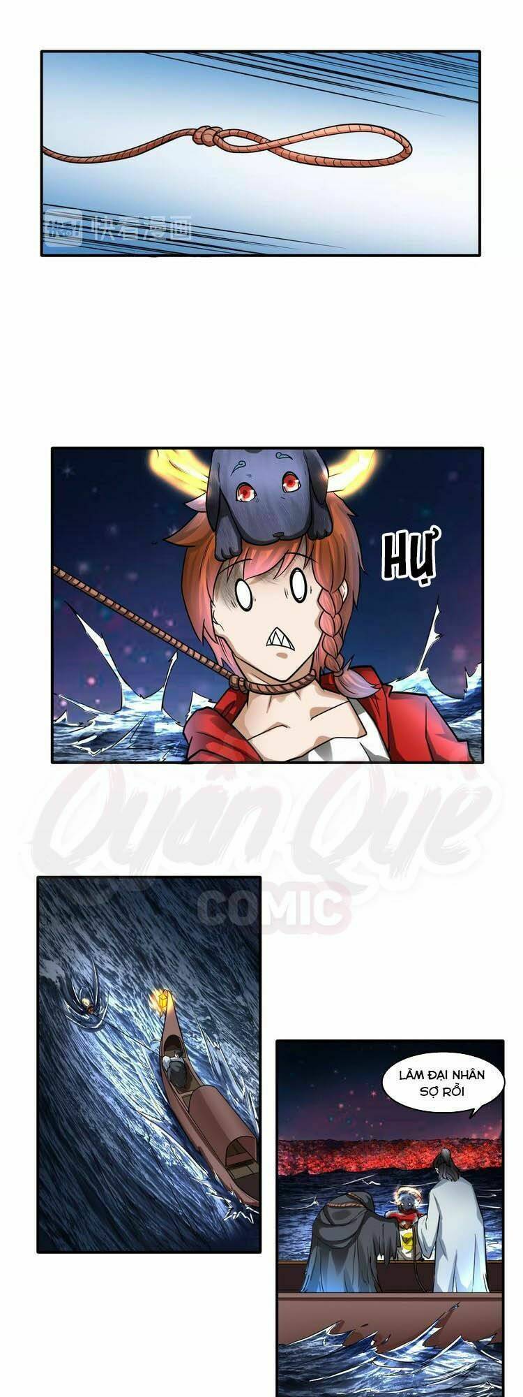 diêm vương thay thế chapter 12 15