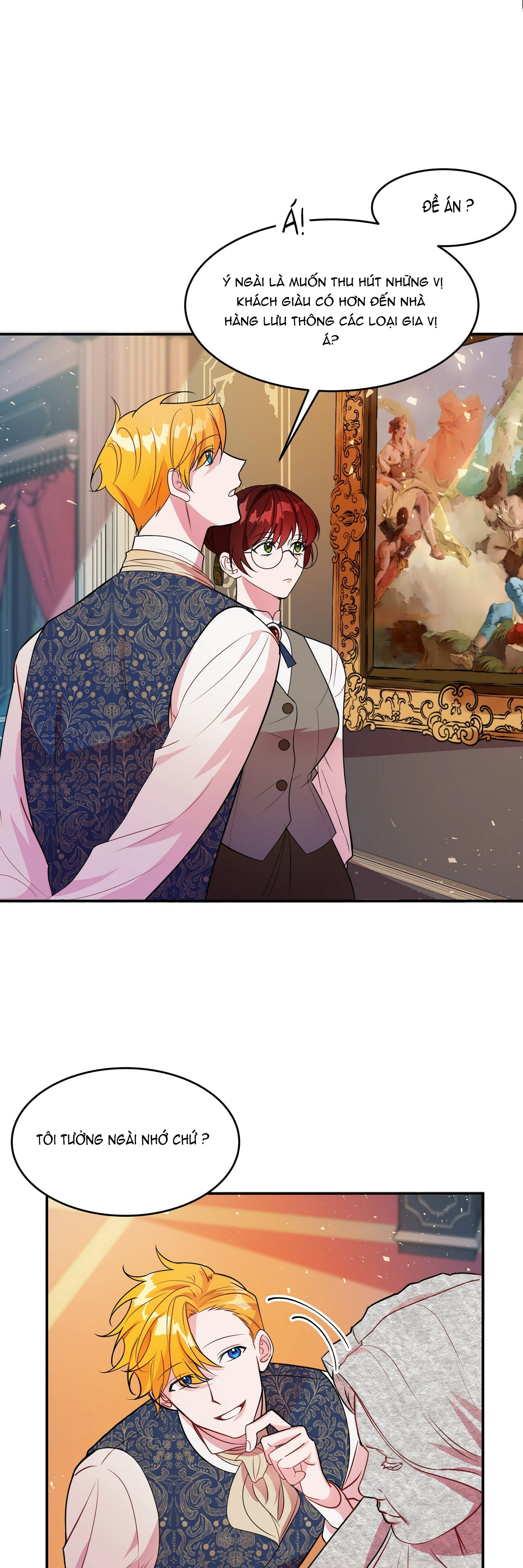 nữ công tước quạ chapter 3 30