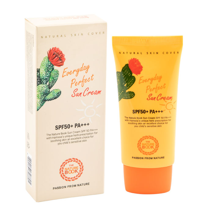 Kem chống nắng everyday perfect sun cream SPF 50+ PA+++ - The Nature Book