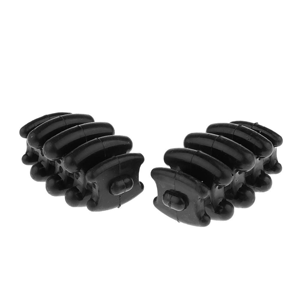 2 Pairs Compound Bow Limb Stabilizers Dampener Silencer Archery Accessory Dampen Noise and Vibration