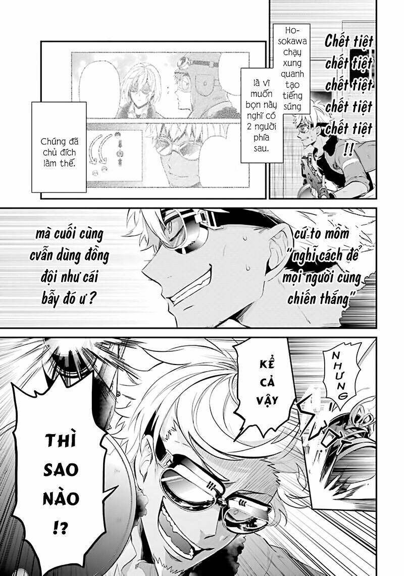 con đường súng đạn chapter 66 19