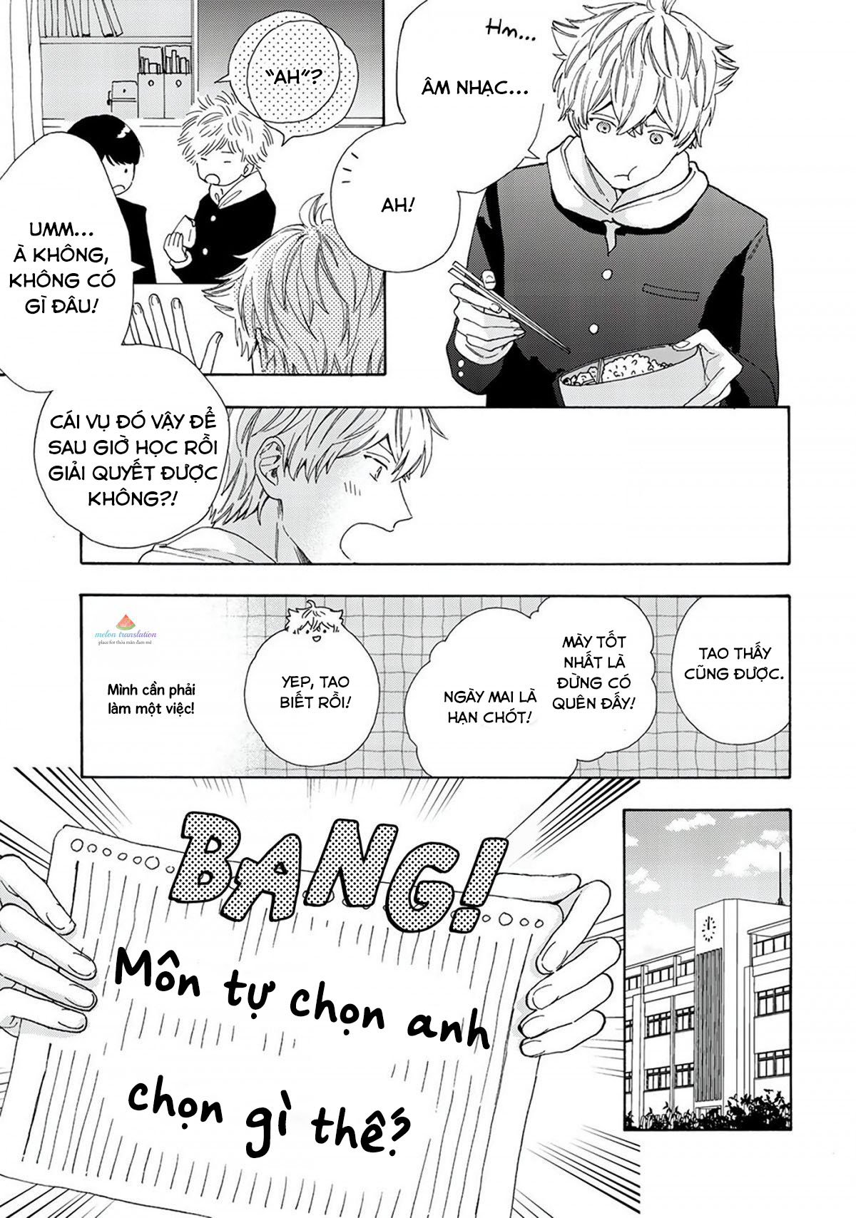 ngôi sao hạng nhất được vẽ bằng nụ hôn chapter 1 26