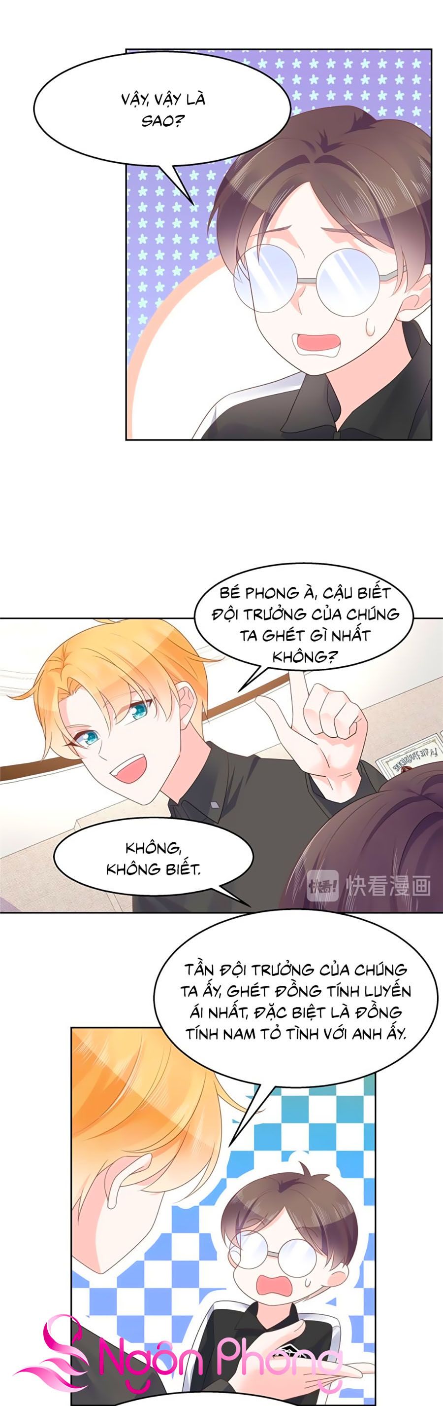 hotboy quốc dân là nữ chapter 113 4