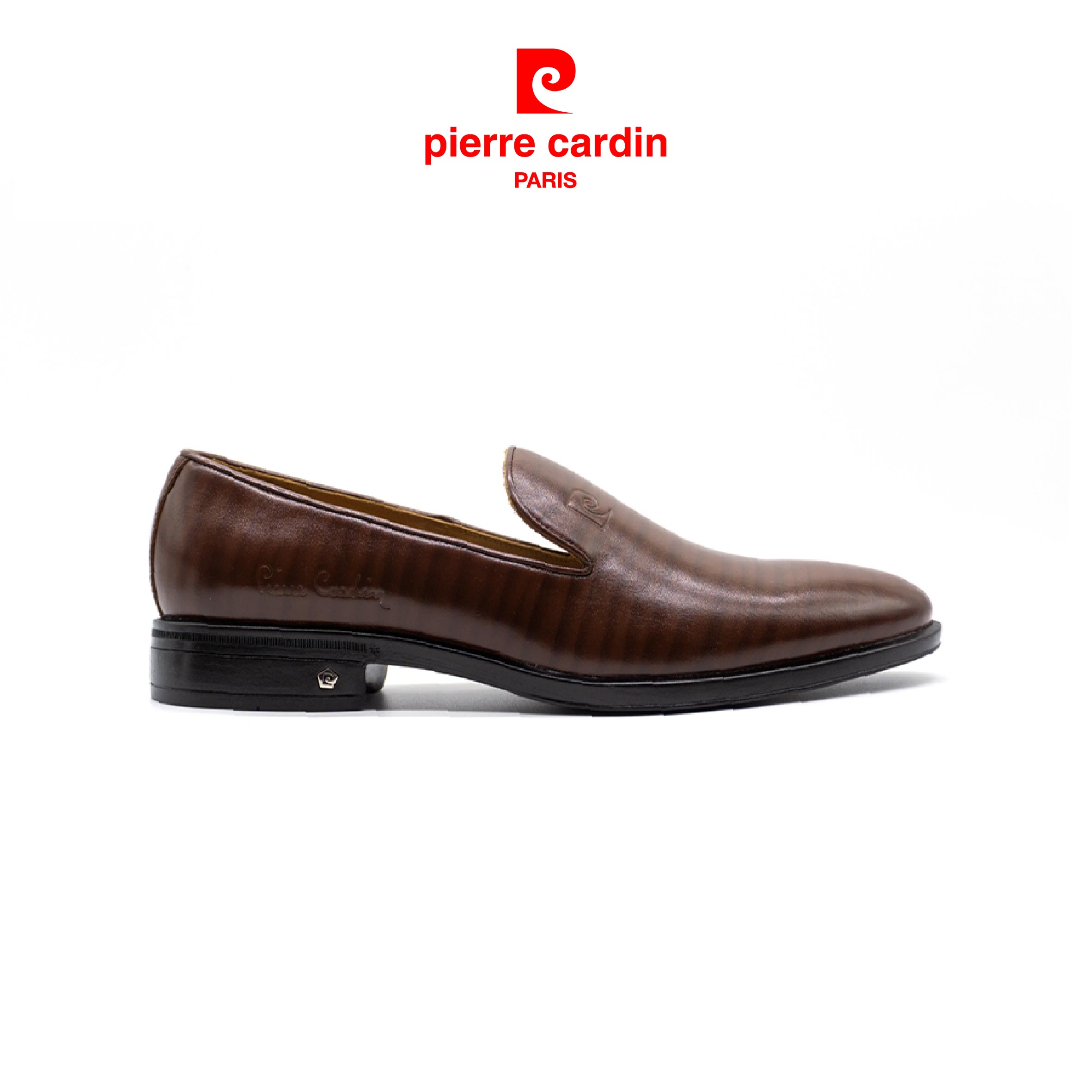 Giày Nam Công Sở không dây Pierre Cardin da bò PCMFWL730