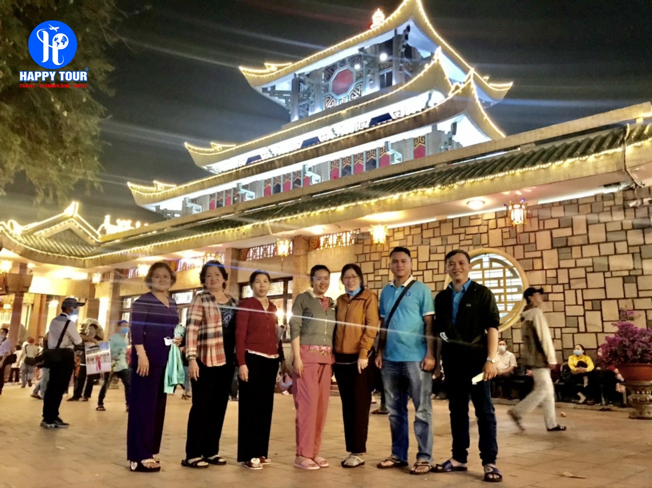 Tour Hành Hương Bà Chúa Xứ Châu Đốc - Chùa Kim Tiền - Bà Chúa Xứ Bàu Mướp - Xe Giường Nằm