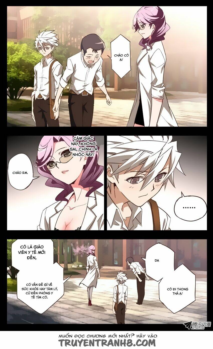 người bảo hộ thần thánh chapter 24 5