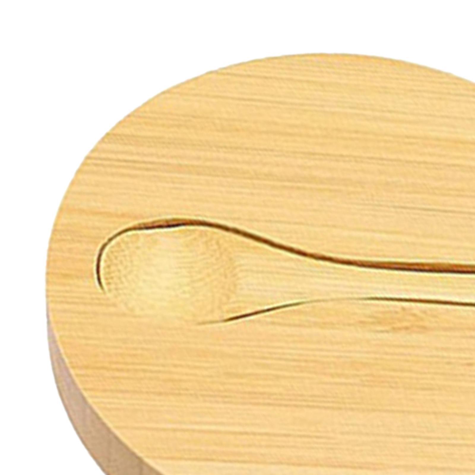 Wooden Spice Containers Multiuse Desk Office Storage for Home Cookie Kitchen