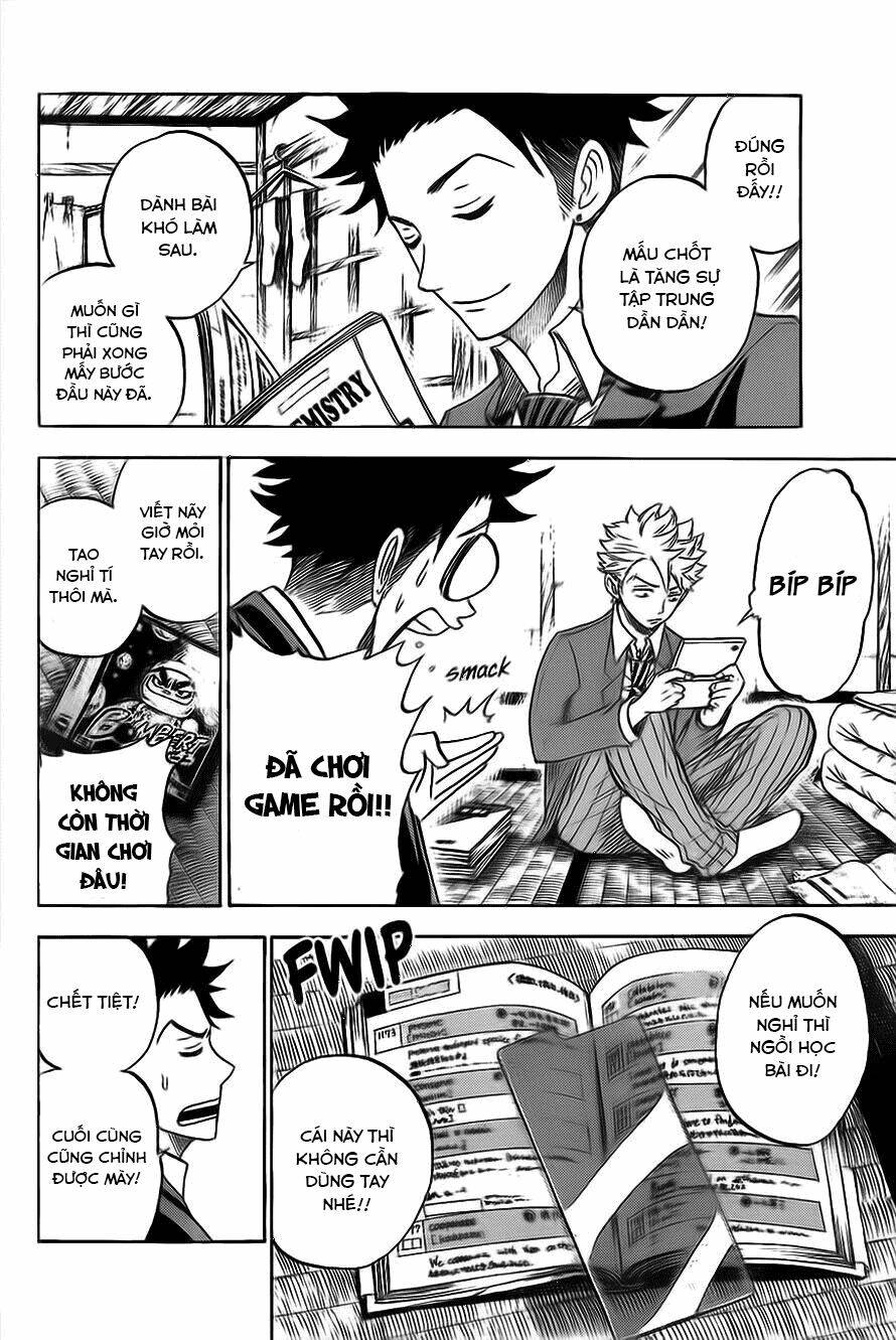 yankee-kun to megane-chan - nhóc quậy và nhỏ 4 mắt chapter 181 13