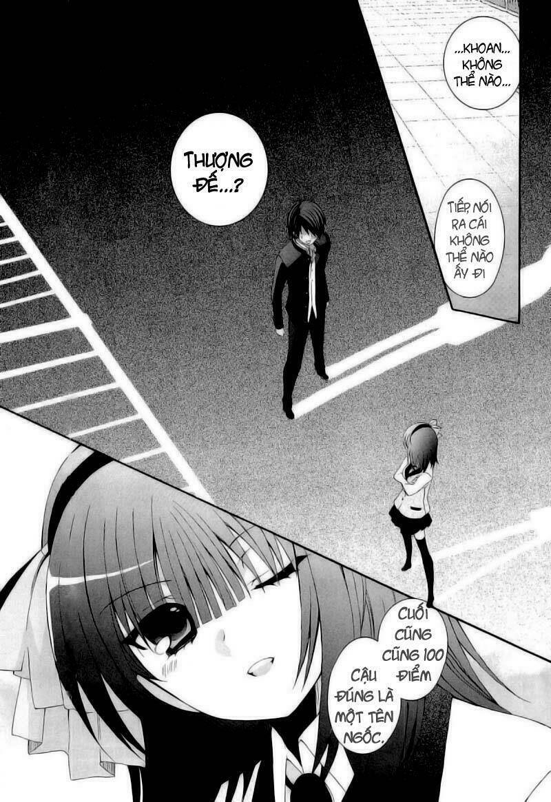 angel beats! heaven's door chapter 1 27