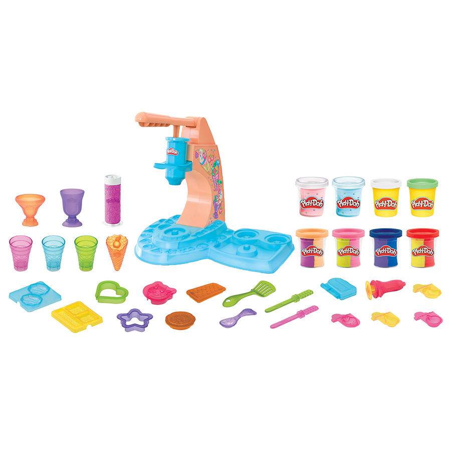 Đồ Chơi Máy Làm Kem Thần Kì Phiên Bản Mới PLAYDOH F7378