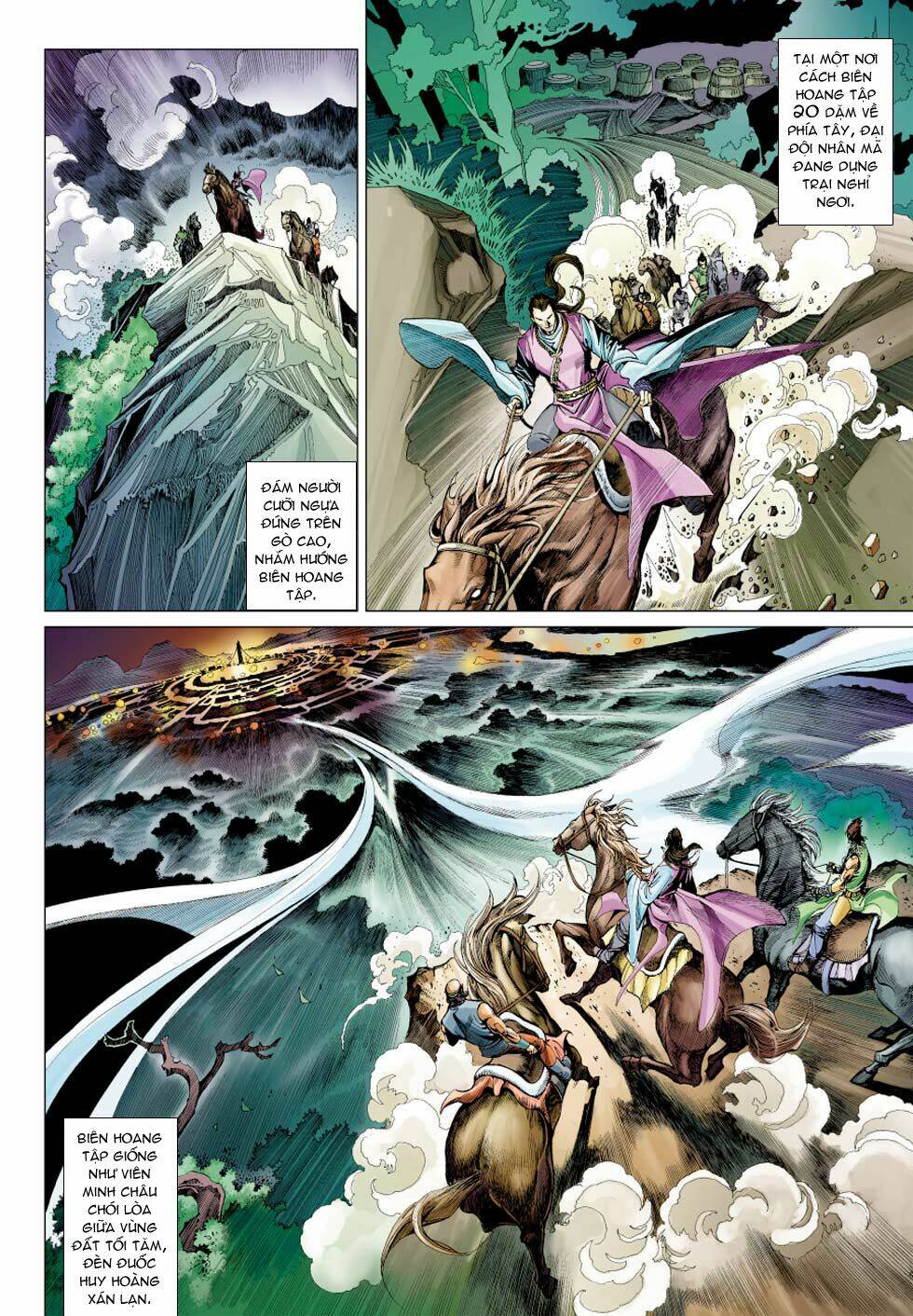 biên hoang truyền thuyết chapter 34 23