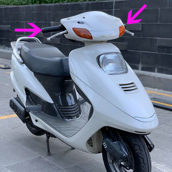Tay nắm dành cho xe SPACY HONDA - Bao tay xe máy Spacy - TKB-8515
