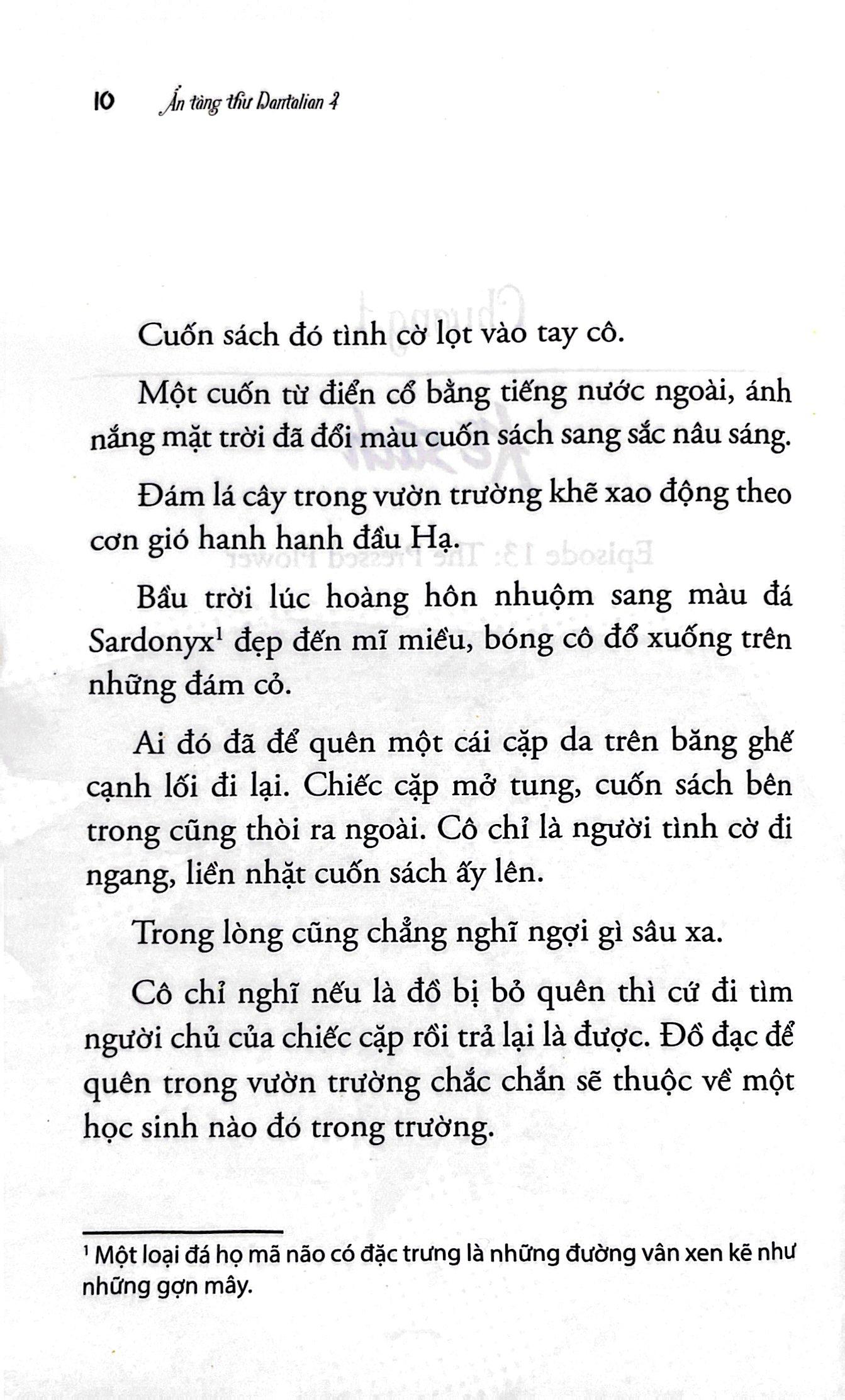 Sách Ẩn Tàng Thư Dantalian 4 (Tặng Kèm 1 Bookmark)