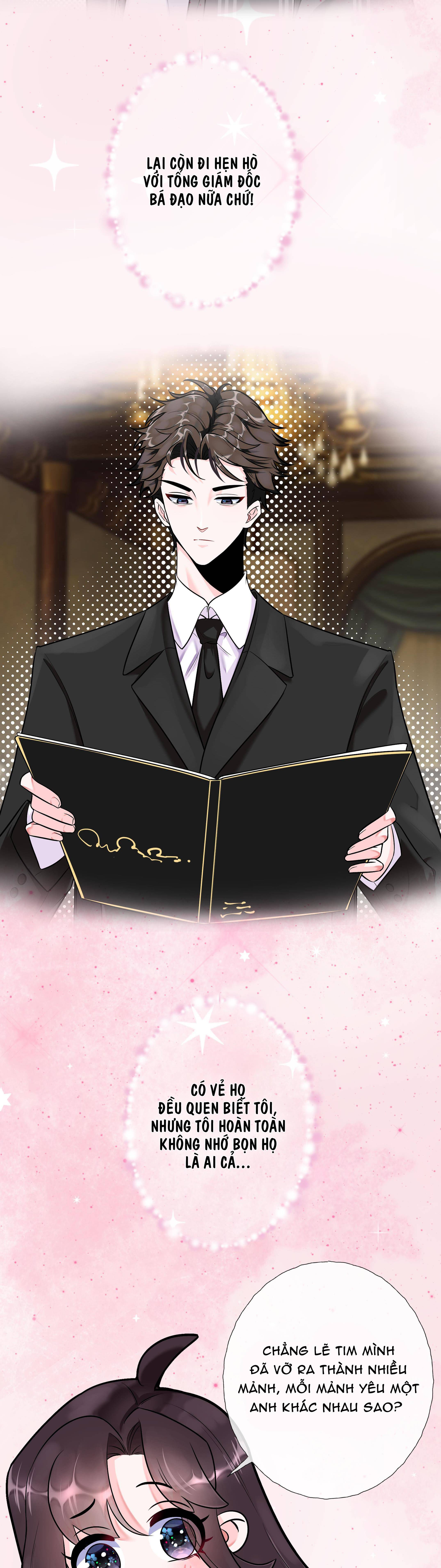 cảnh báo lừa đảo ở phía trước: cạm bẫy ngàn tầng của nữ hải vương chapter 0.1 4