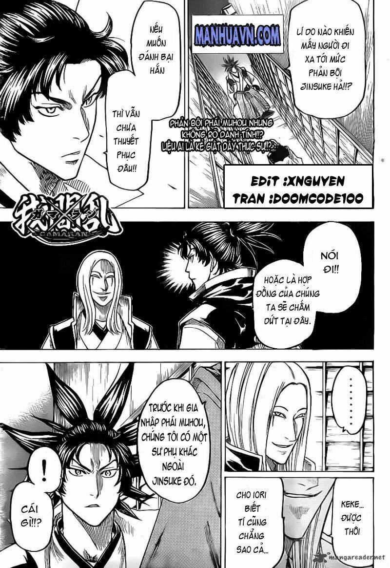 gamaran chapter 124 3