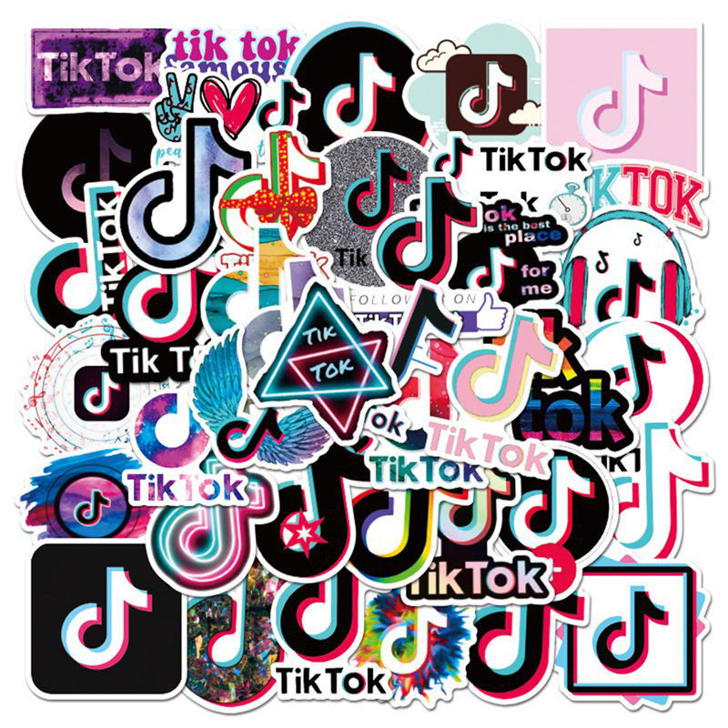 Set 60 Sticker TikTok
