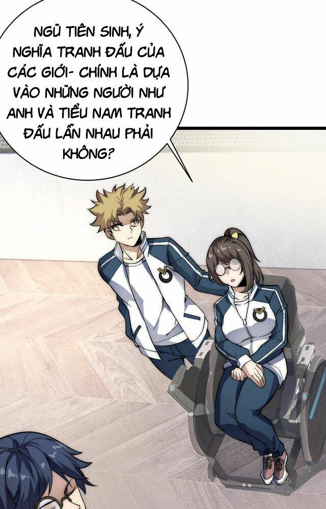 vạn vật hợp nhất chapter 11 56