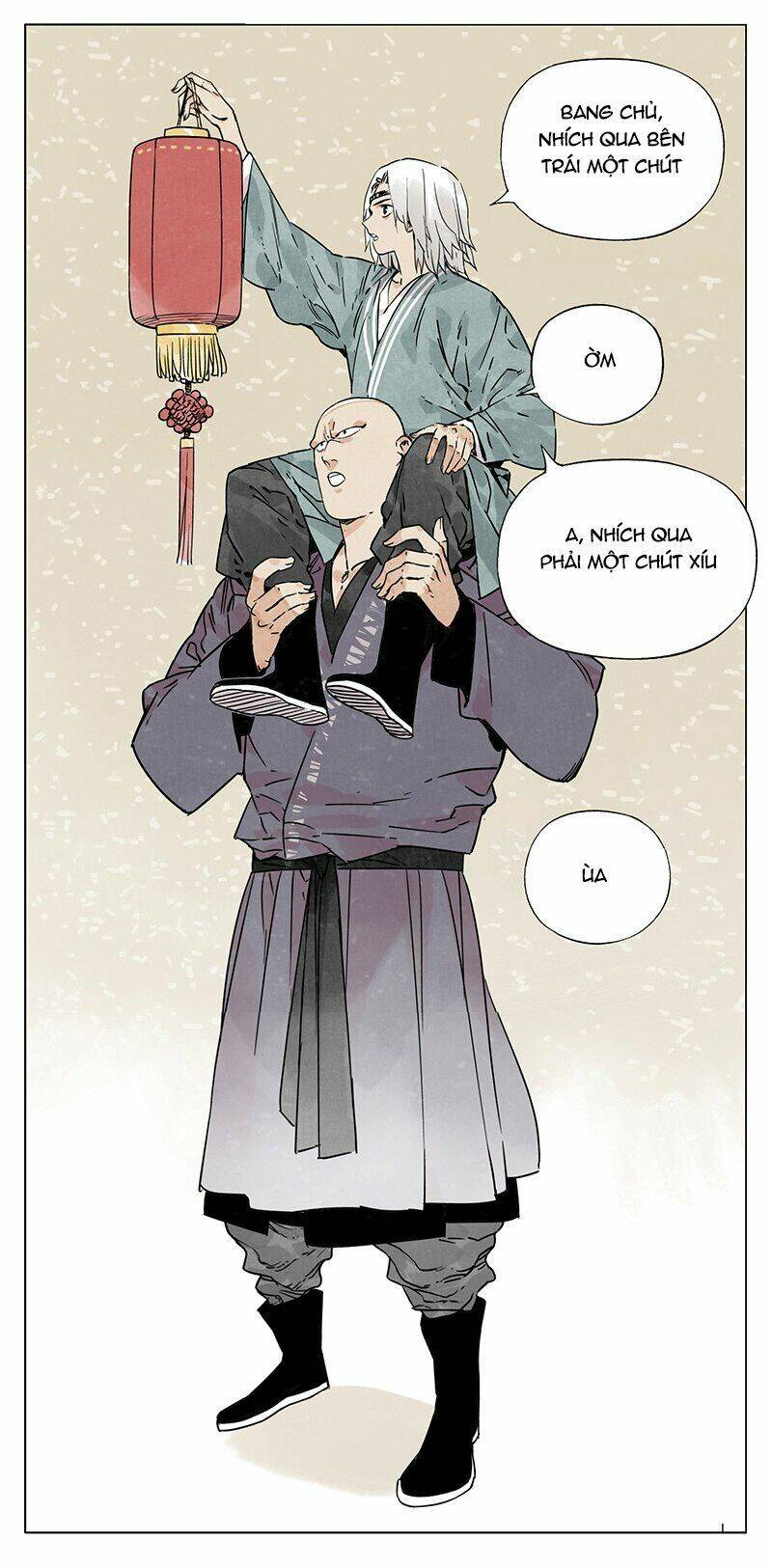 bang chủ đại nhân tìm cách trị hói đầu chapter 57.5 2