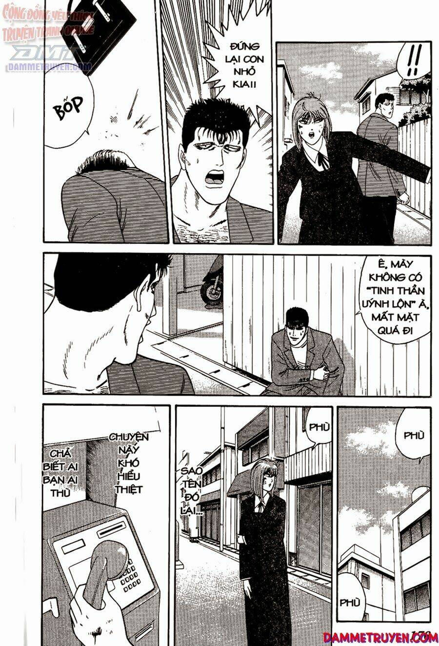 kyou kara ore wa - cặp bài trùng chapter 208 11